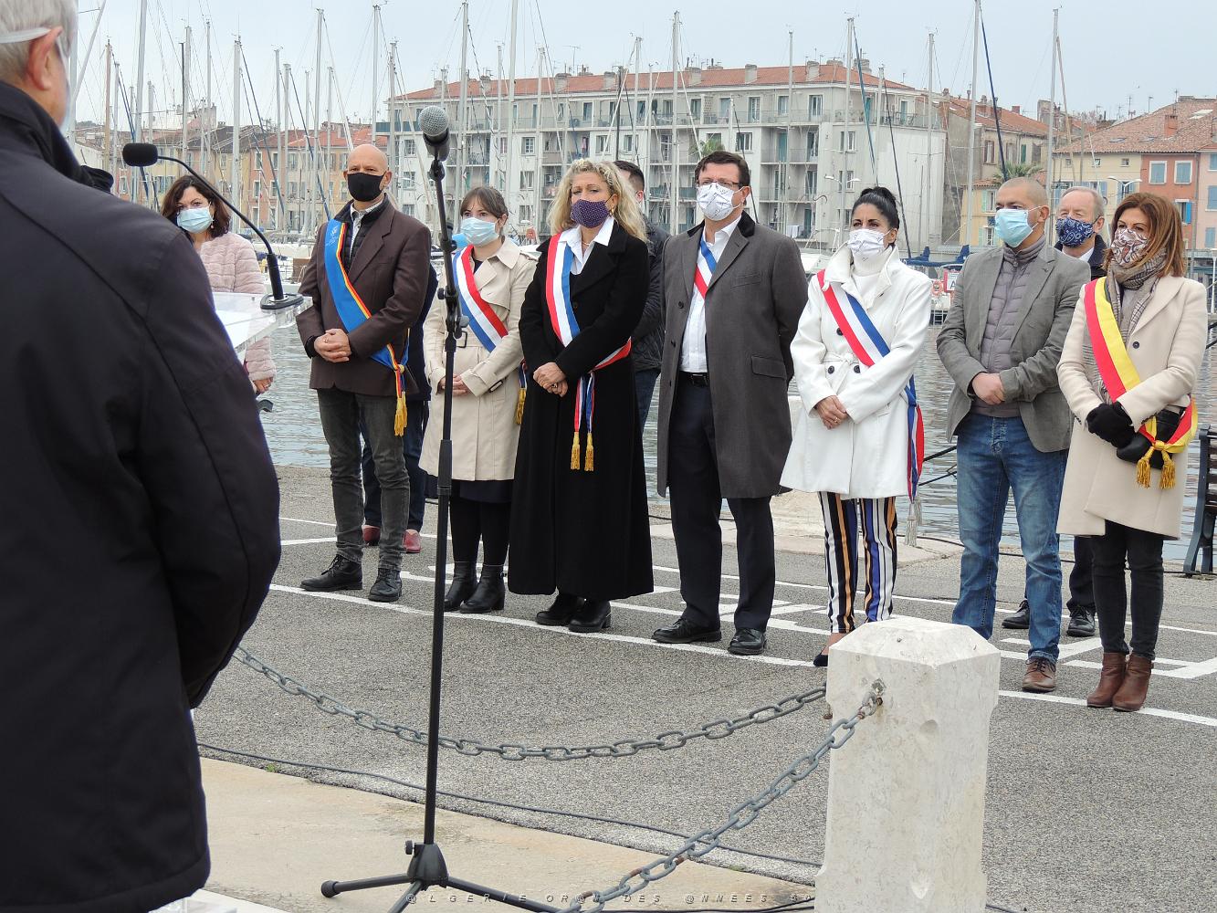 2020 12 05 LA SEYNE SUR MER JOURNEE NATIONALE HOMMAGE AUX MORTS POUR LA FRANCE EN AFN (3).JPG -           